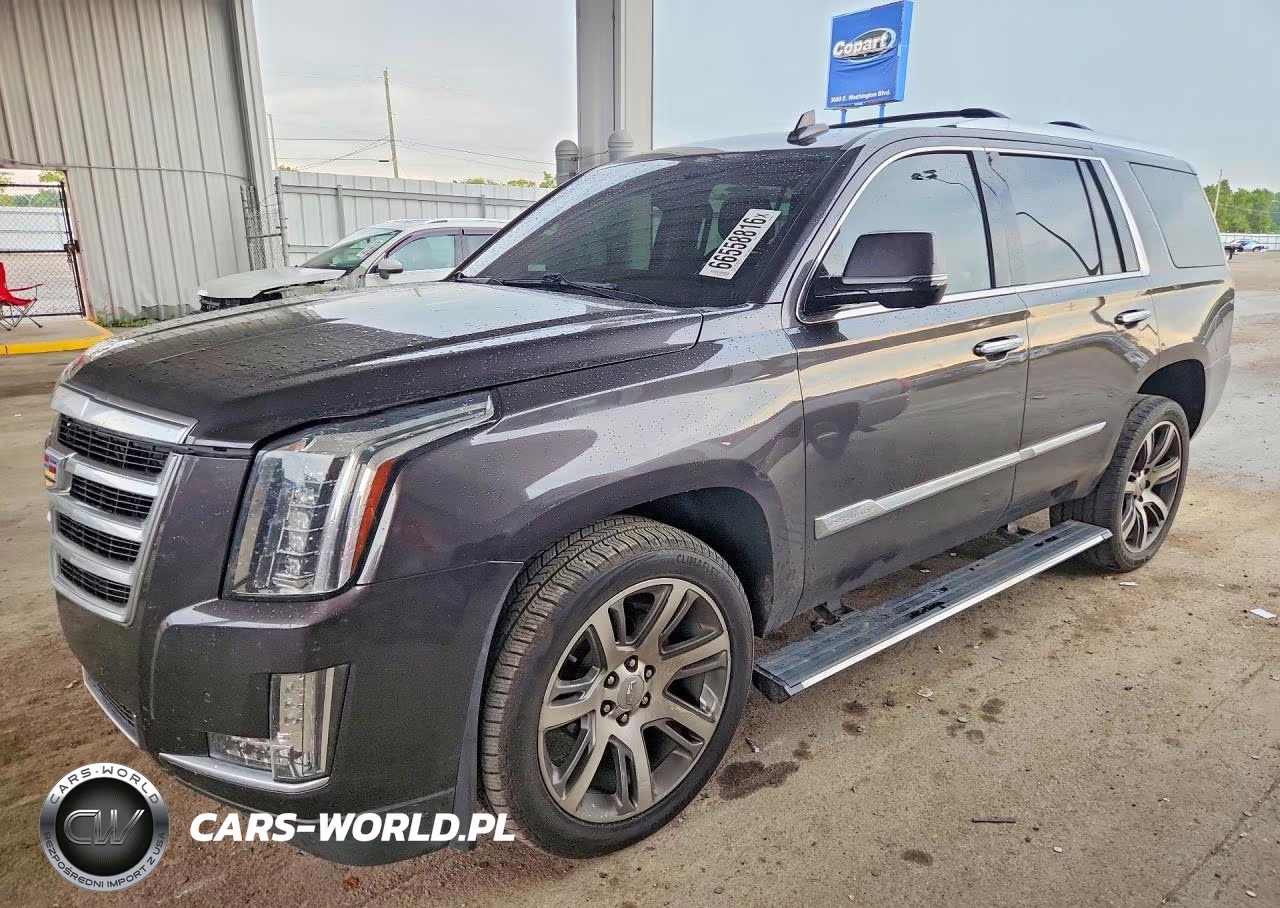 2015 Cadillac Escalade Premium – zdjęcie 1 z 12