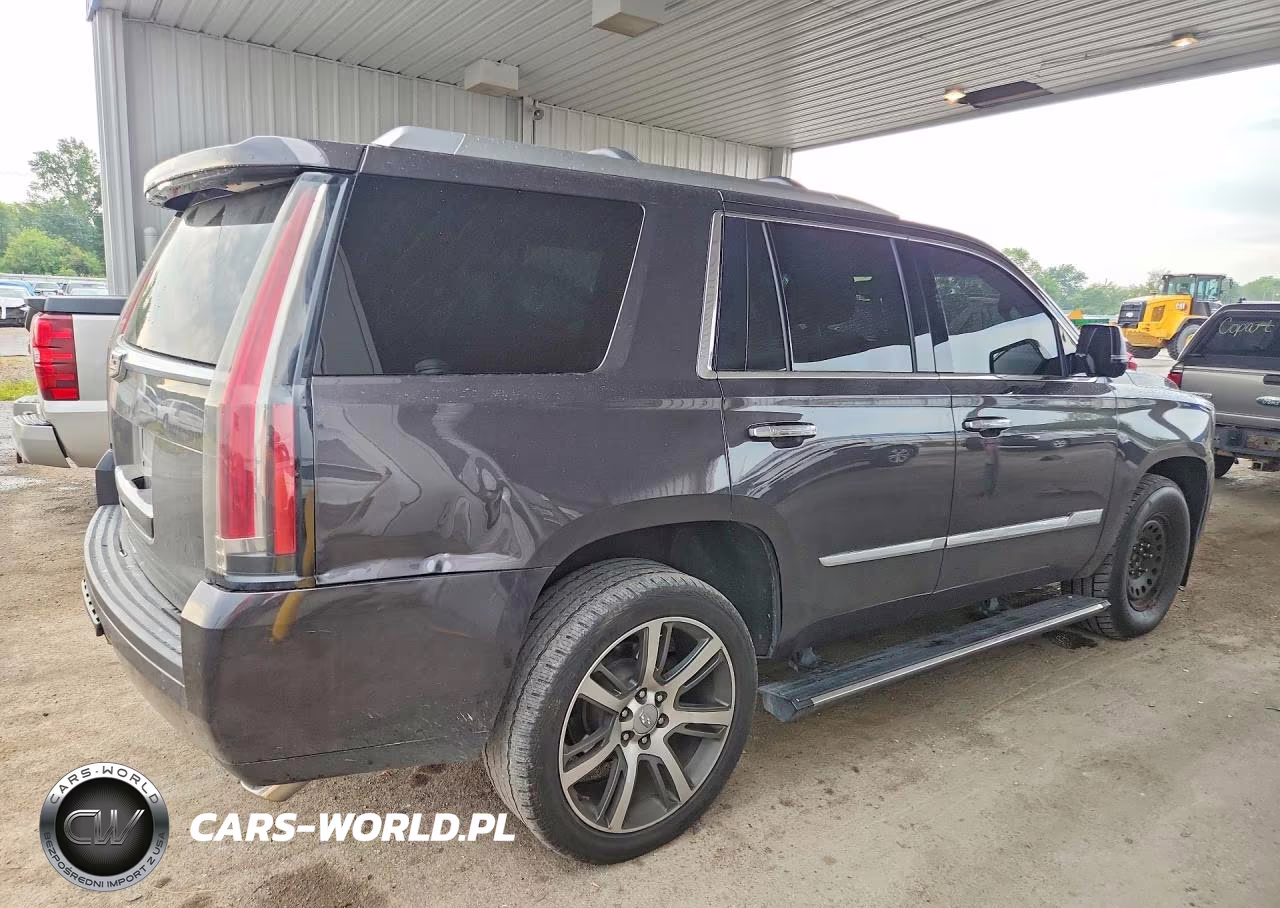 2015 Cadillac Escalade Premium VIN:1GYS4NKJ0FR680545 - 3