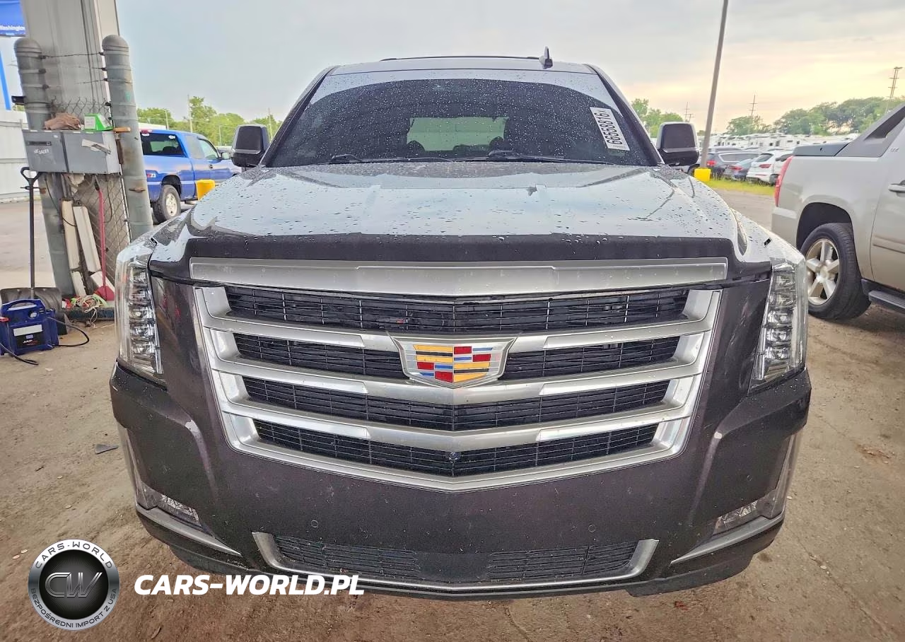 2015 Cadillac Escalade Premium VIN:1GYS4NKJ0FR680545 - 5