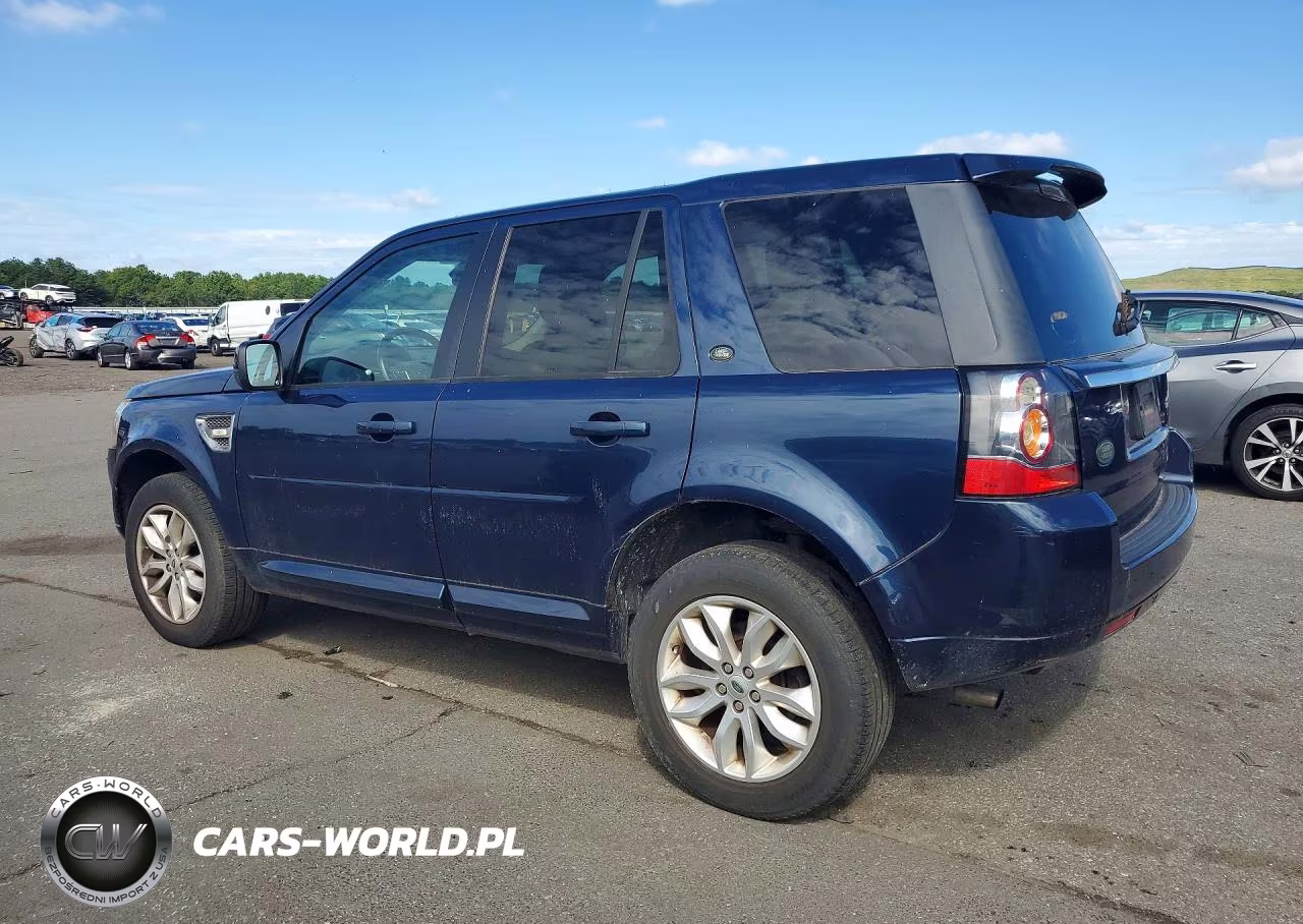 2013 Land Rover Lr2 VIN:SALFR2BG4DH376318 - 2