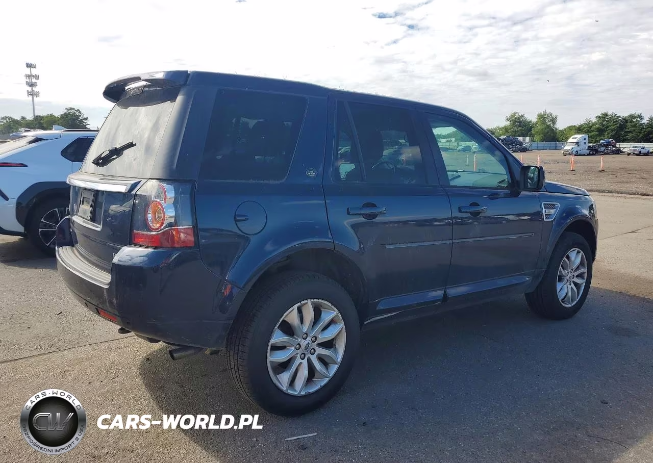 2013 Land Rover Lr2 VIN:SALFR2BG4DH376318 - 3