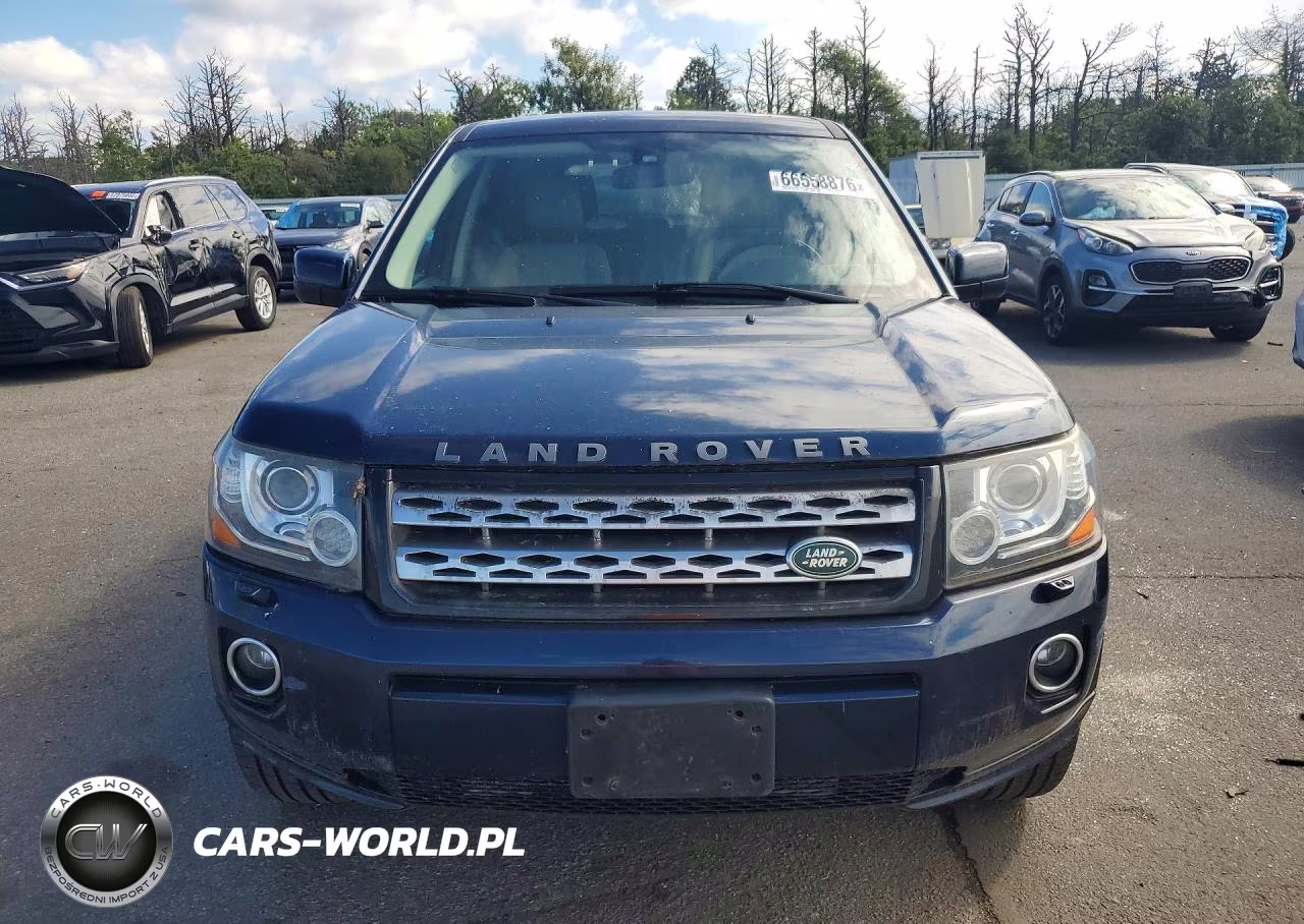 2013 Land Rover Lr2 VIN:SALFR2BG4DH376318 - 5