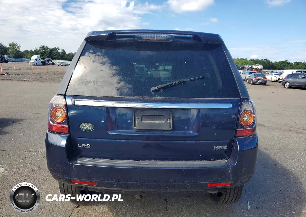 2013 Land Rover Lr2 VIN:SALFR2BG4DH376318 - 6