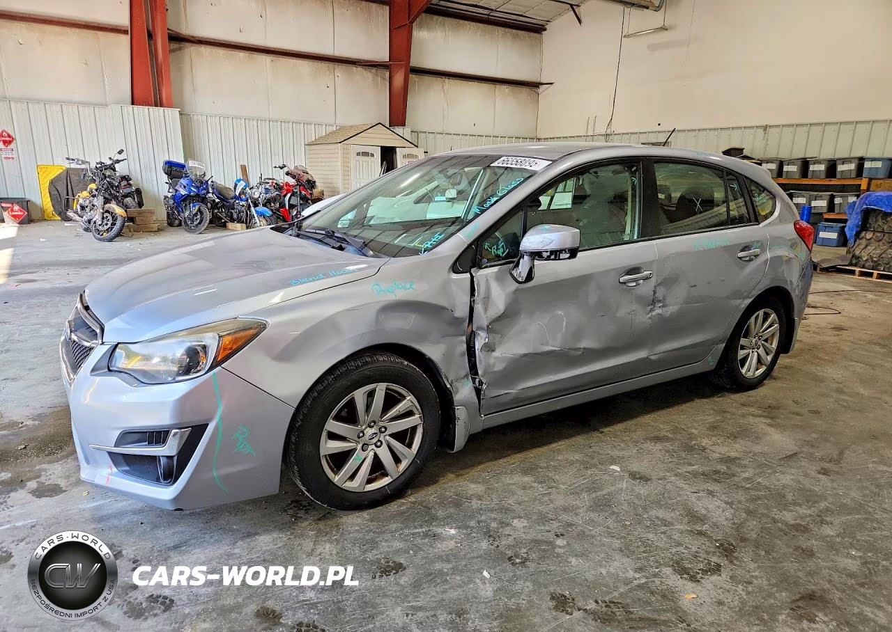 2016 Subaru Impreza Premium VIN:JF1GPAB62G8294553 - 1