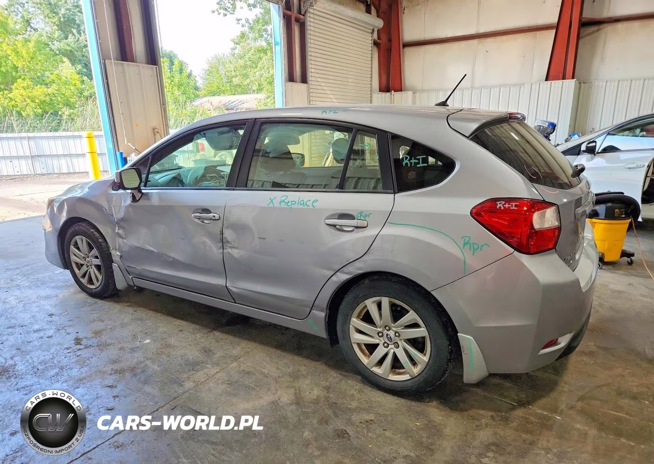 2016 Subaru Impreza Premium VIN:JF1GPAB62G8294553 - 2