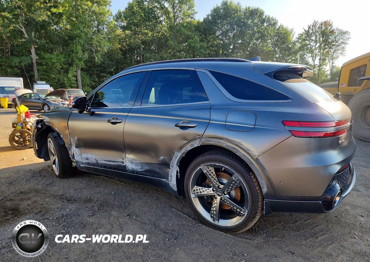 2023 Genesis Gv70 2.5T Standard VIN:KMUMADTBXPU098103 - 2