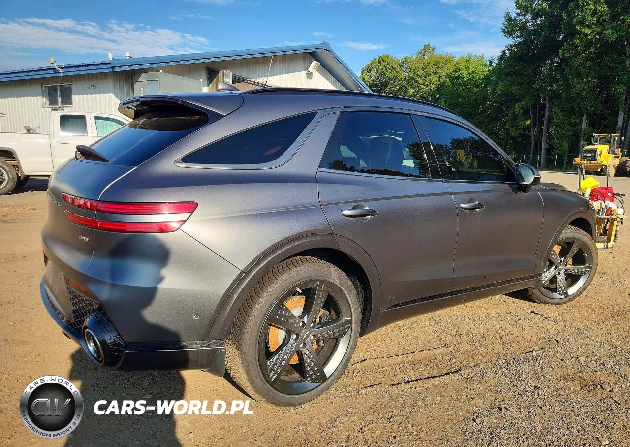 2023 Genesis Gv70 2.5T Standard VIN:KMUMADTBXPU098103 - 3