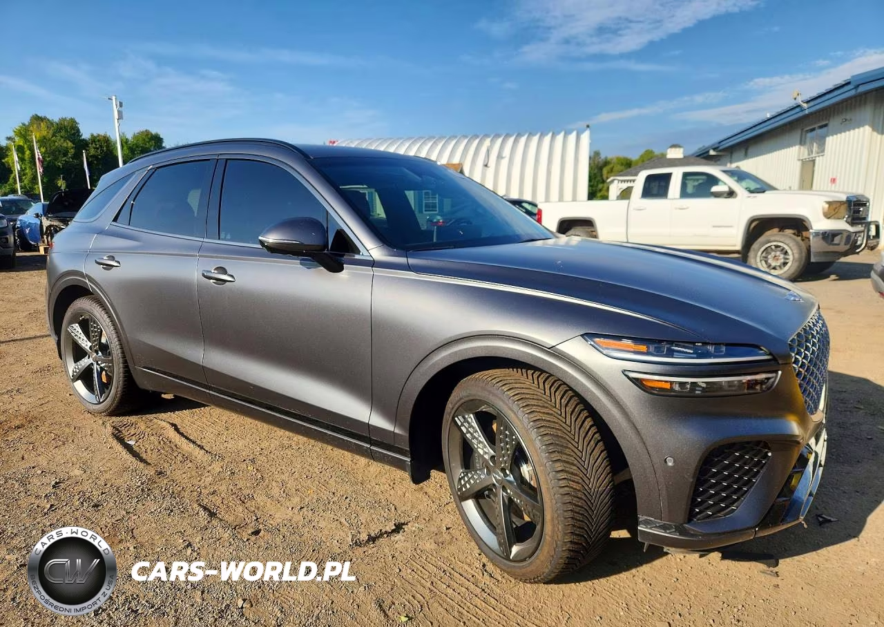 2023 Genesis Gv70 2.5T Standard VIN:KMUMADTBXPU098103 - 4