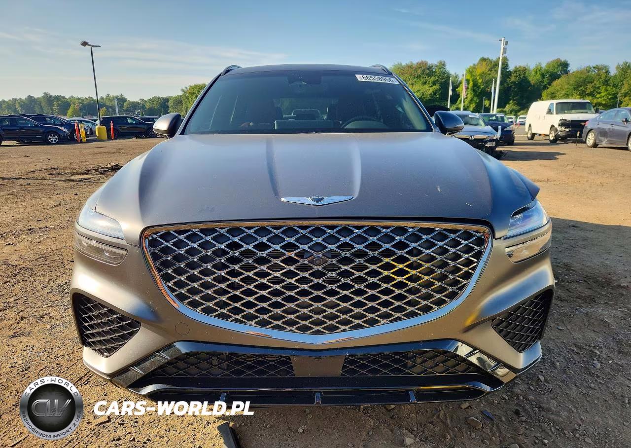 2023 Genesis Gv70 2.5T Standard VIN:KMUMADTBXPU098103 - 5