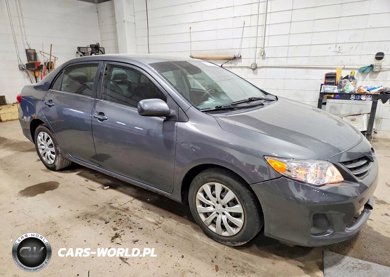 2013 Toyota Corolla Le VIN:2T1BU4EE7DC933639 - 4