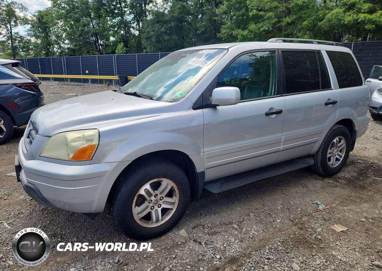 2004 Honda Pilot Exl