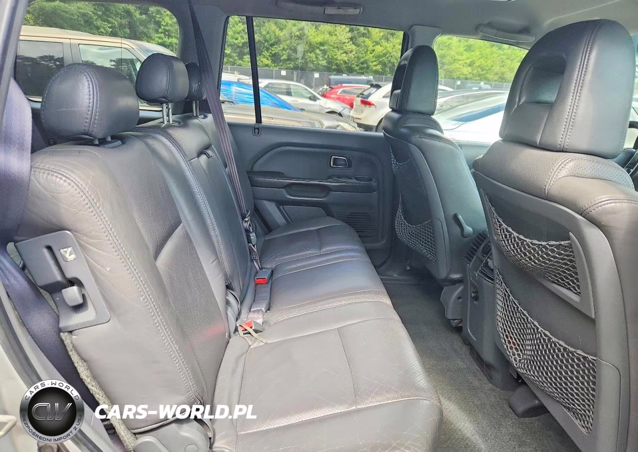 2004 Honda Pilot Exl VIN:2HKYF18734H606314 - 11