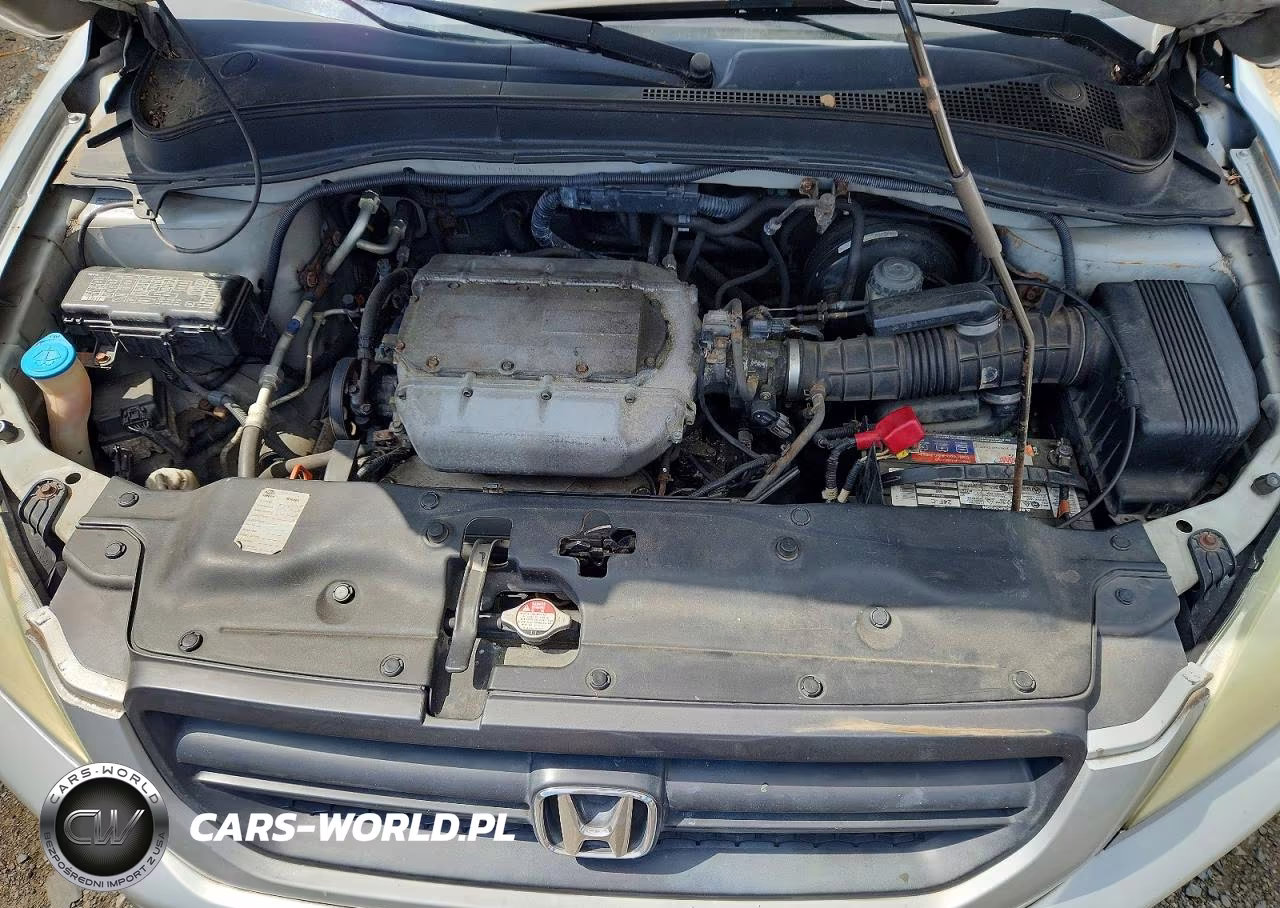 2004 Honda Pilot Exl VIN:2HKYF18734H606314 - 12