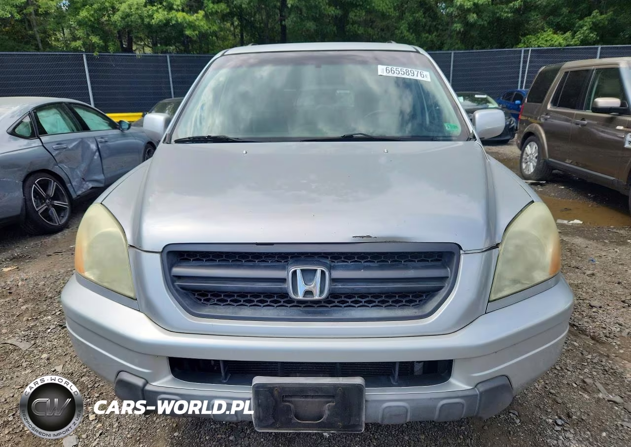 2004 Honda Pilot Exl VIN:2HKYF18734H606314 - 5