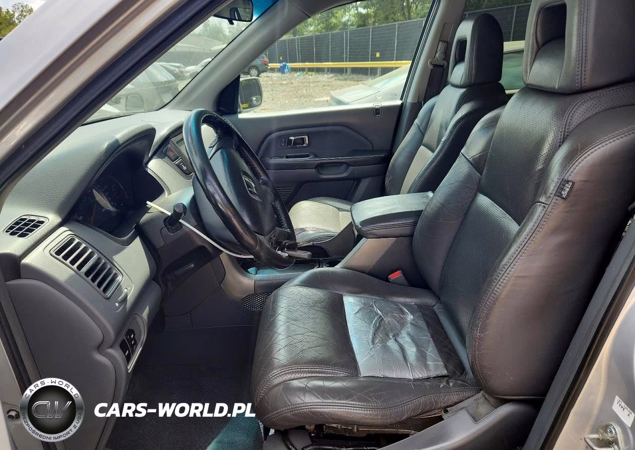 2004 Honda Pilot Exl VIN:2HKYF18734H606314 - 7