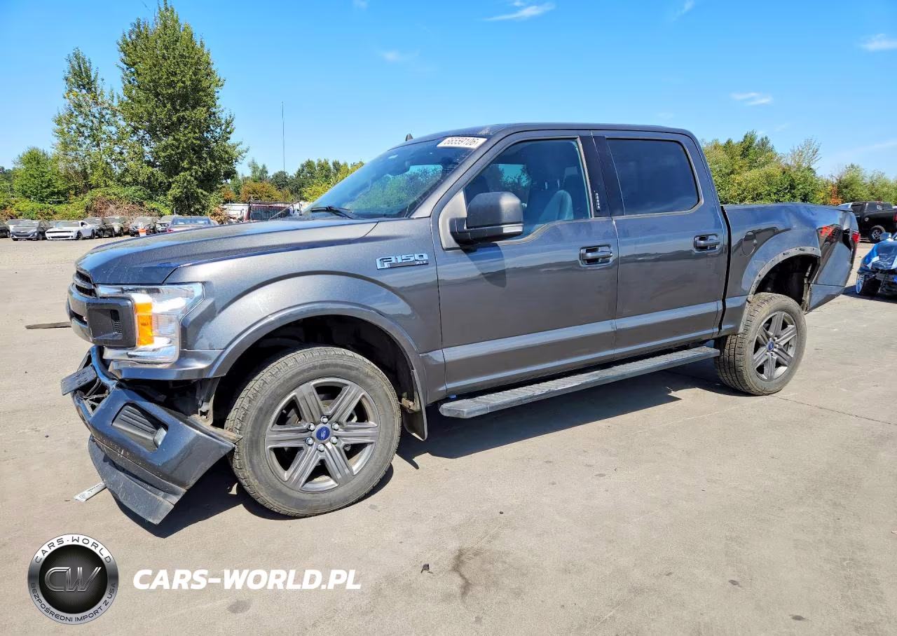 2020 Ford F150 Supercrew – zdjęcie 1 z 12