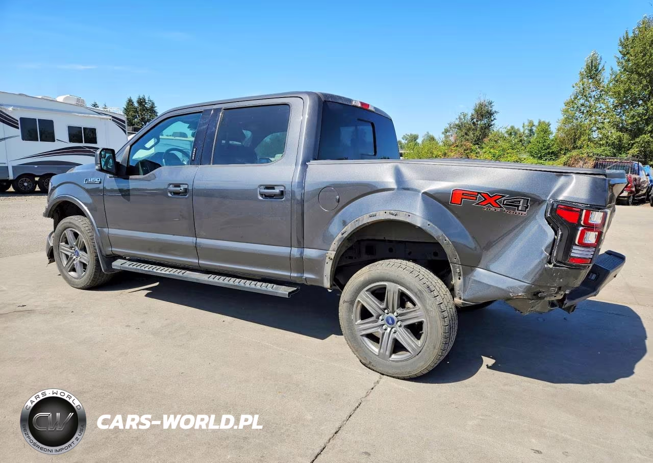 2020 Ford F150 Supercrew VIN:1FTEW1EP5LKE26923 - 2