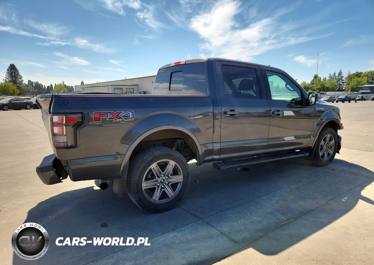 2020 Ford F150 Supercrew VIN:1FTEW1EP5LKE26923 - 3