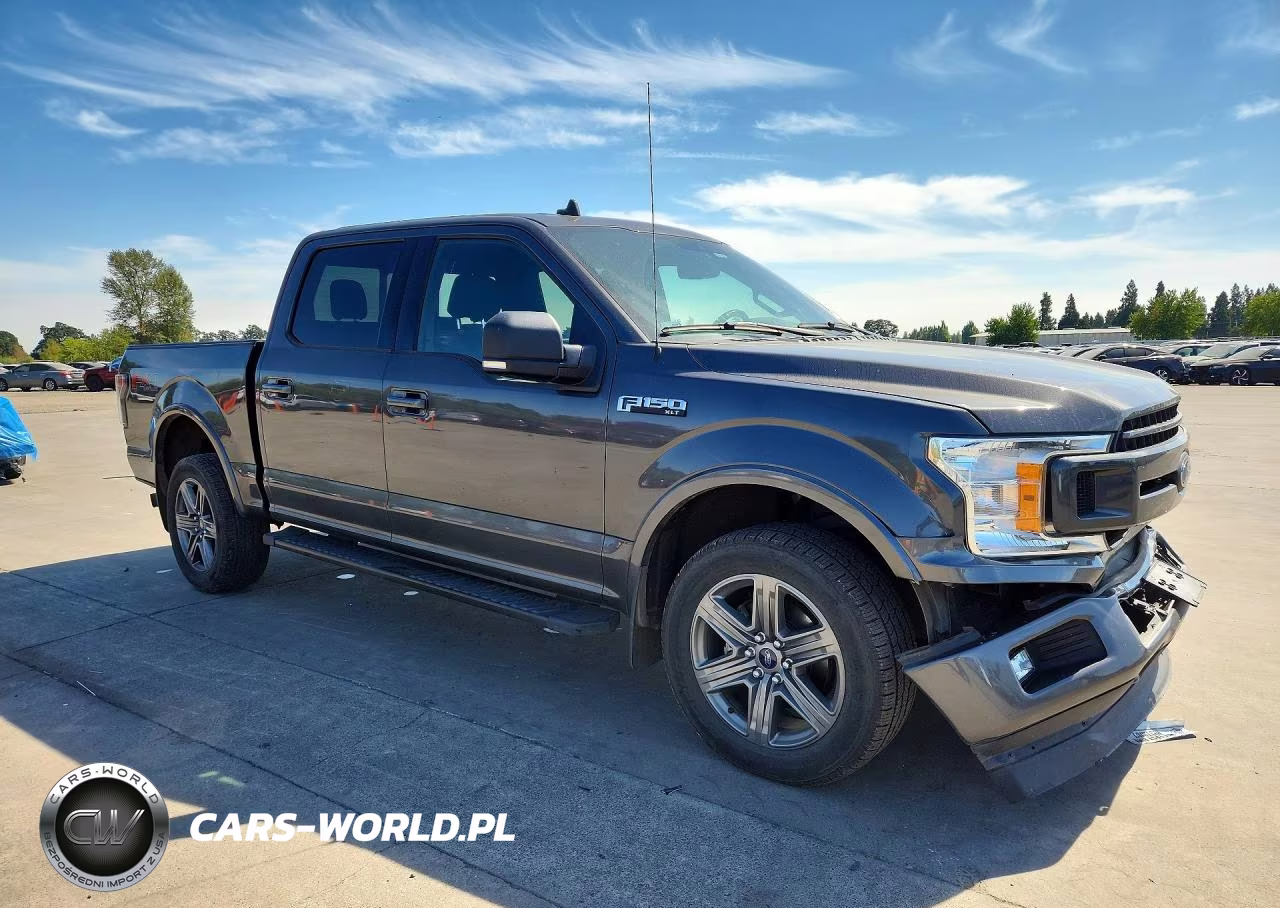 2020 Ford F150 Supercrew VIN:1FTEW1EP5LKE26923 - 4