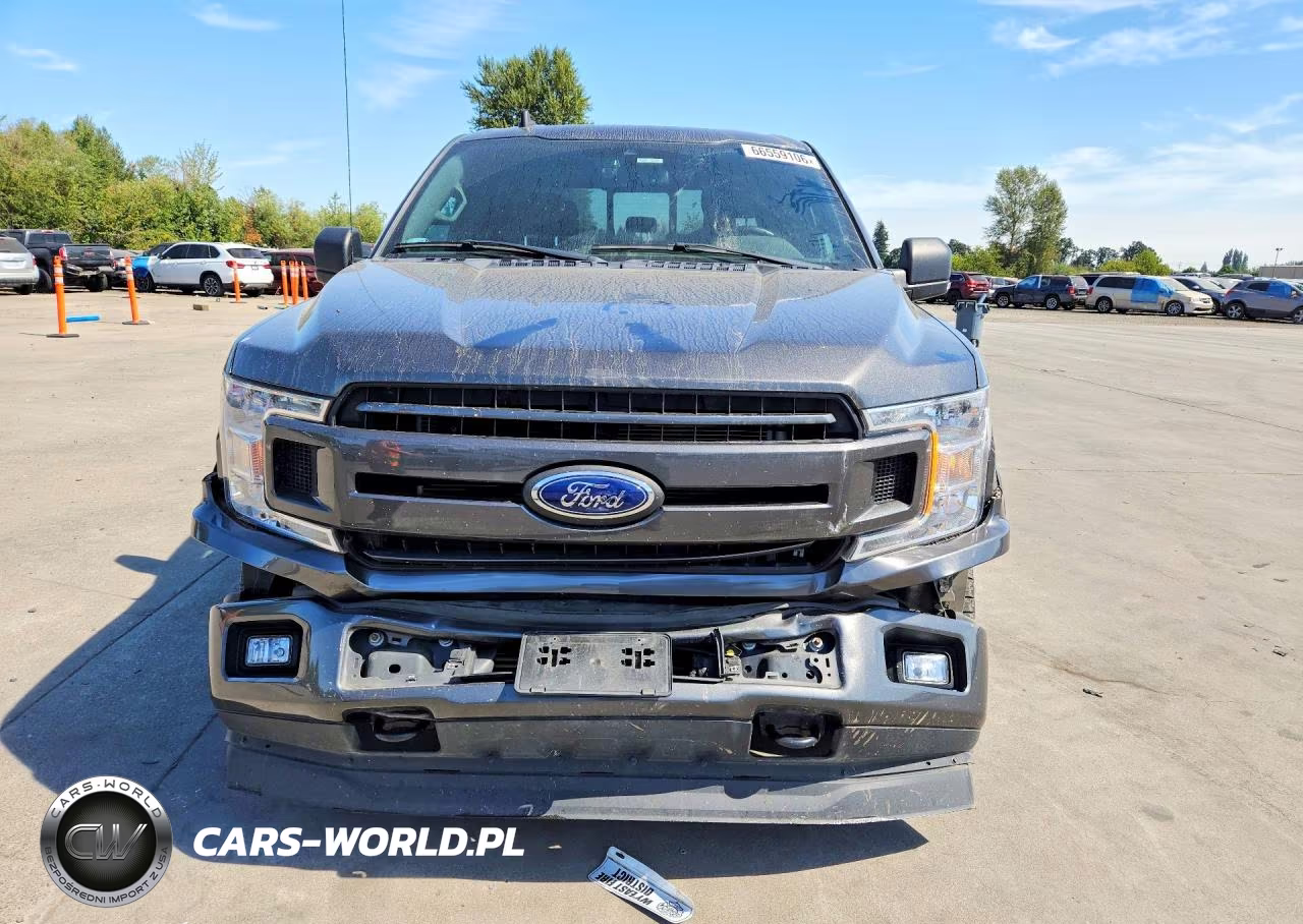 2020 Ford F150 Supercrew VIN:1FTEW1EP5LKE26923 - 5