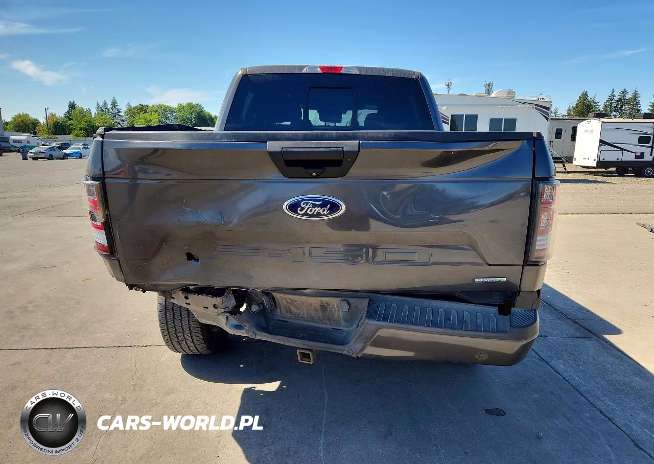 2020 Ford F150 Supercrew VIN:1FTEW1EP5LKE26923 - 6