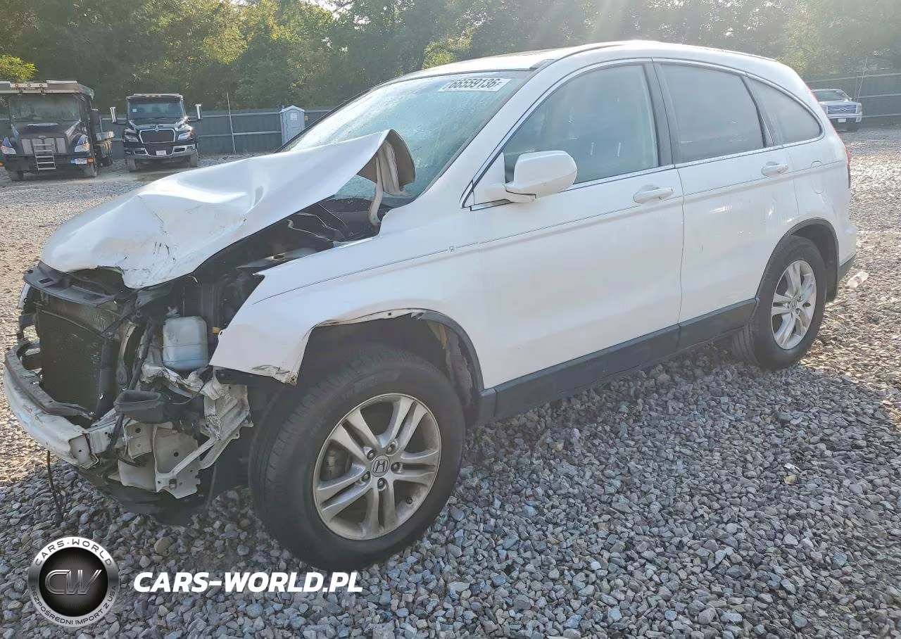 2011 Honda Cr-V Exl VIN:5J6RE3H76BL016307 - 1