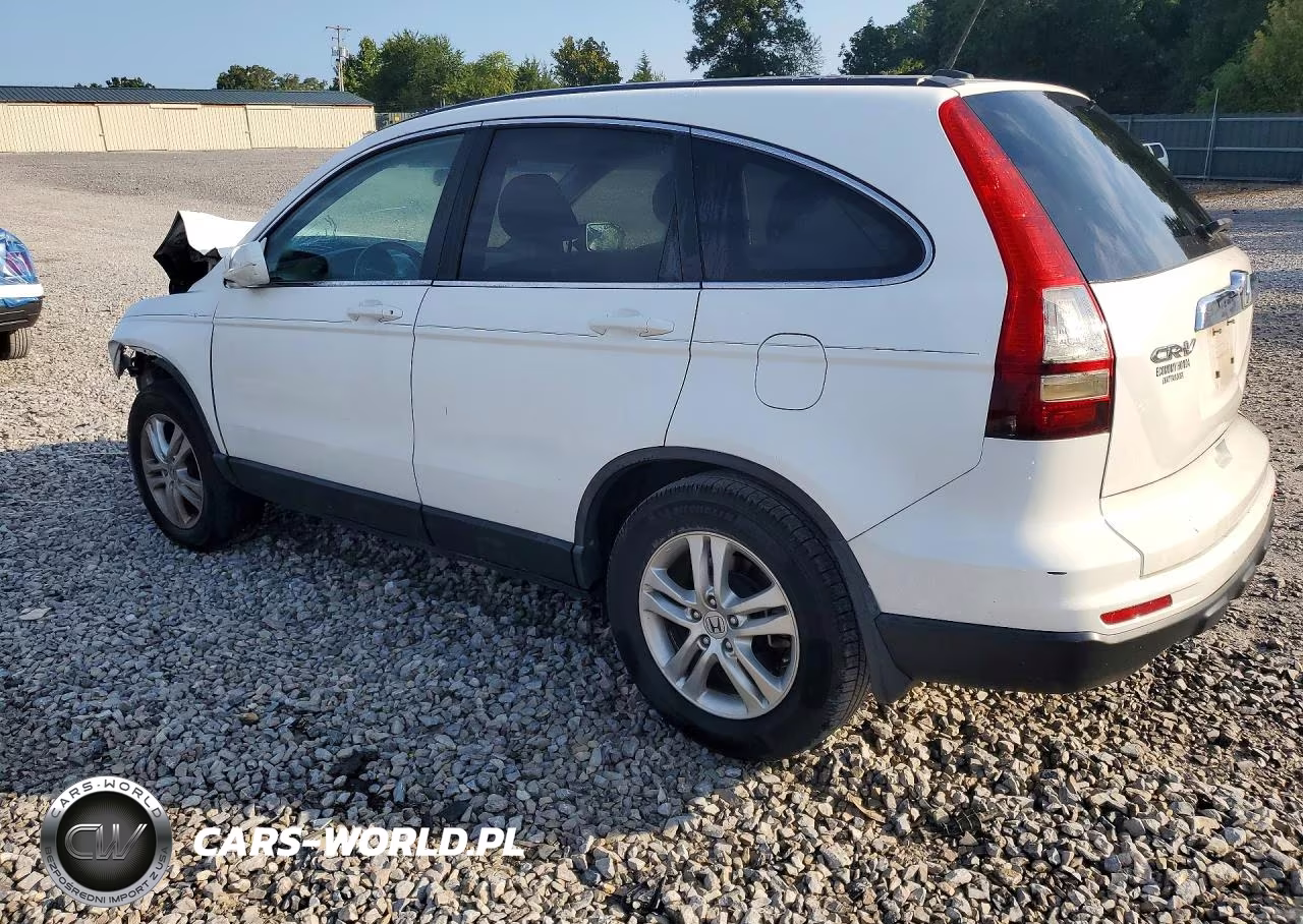2011 Honda Cr-V Exl VIN:5J6RE3H76BL016307 - 2
