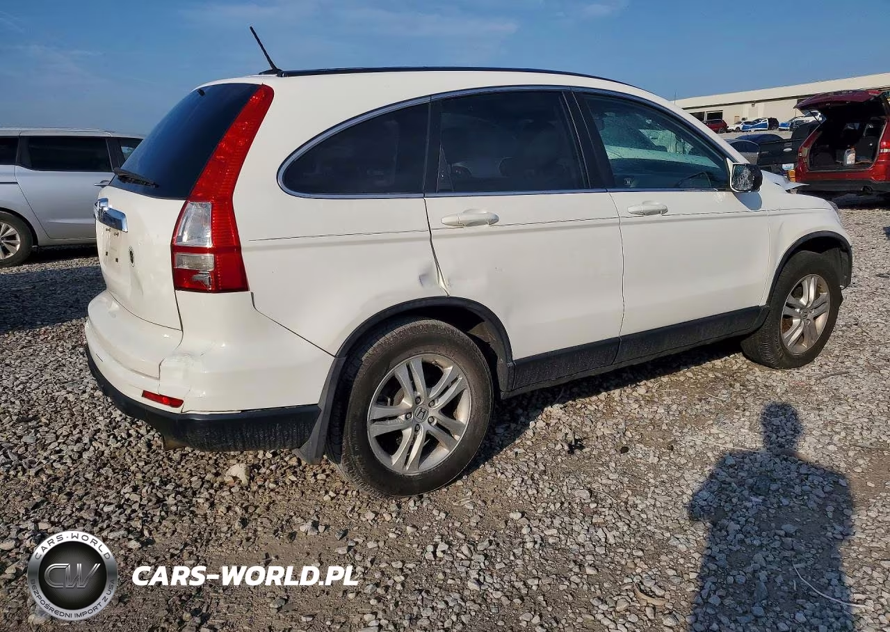2011 Honda Cr-V Exl VIN:5J6RE3H76BL016307 - 3