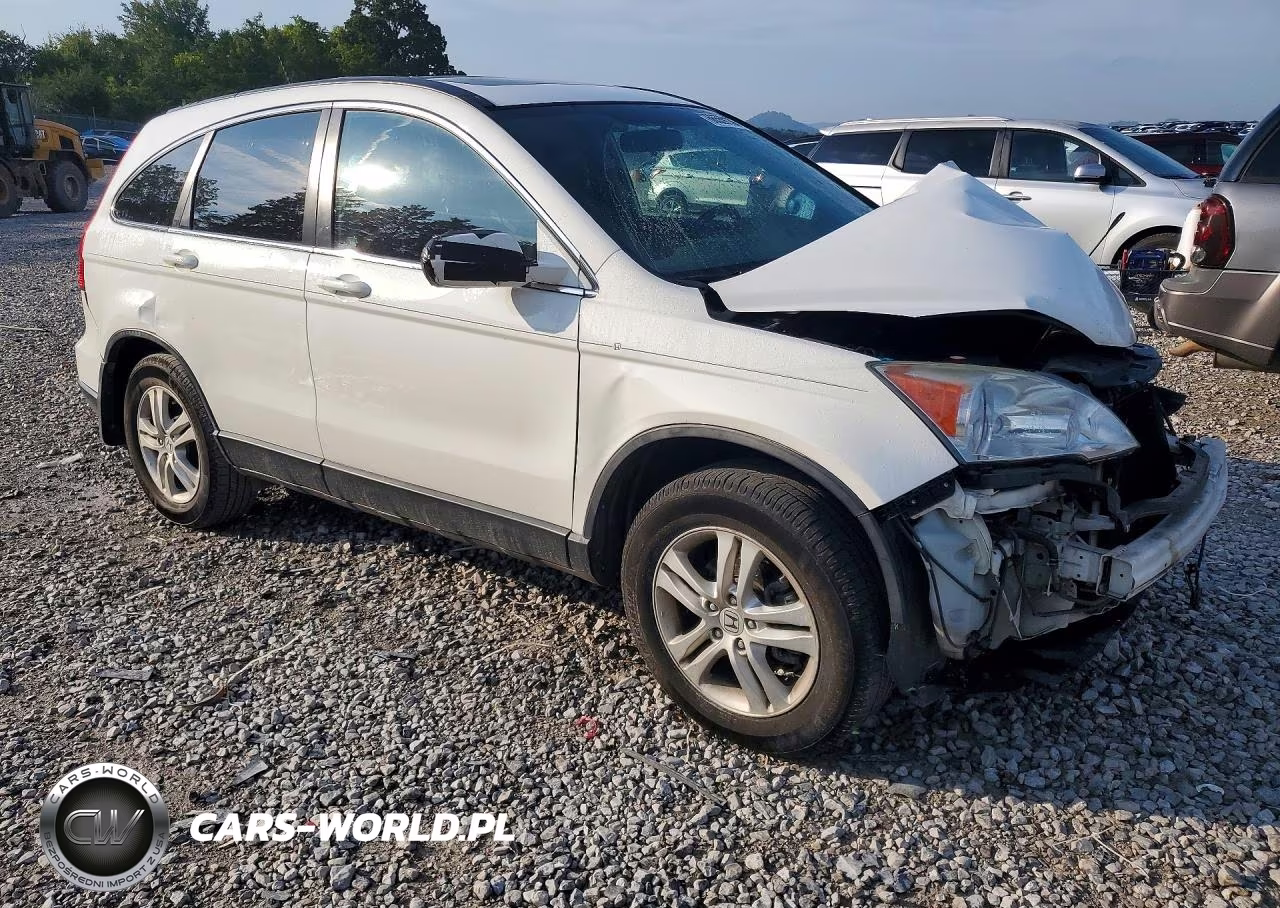 2011 Honda Cr-V Exl VIN:5J6RE3H76BL016307 - 4