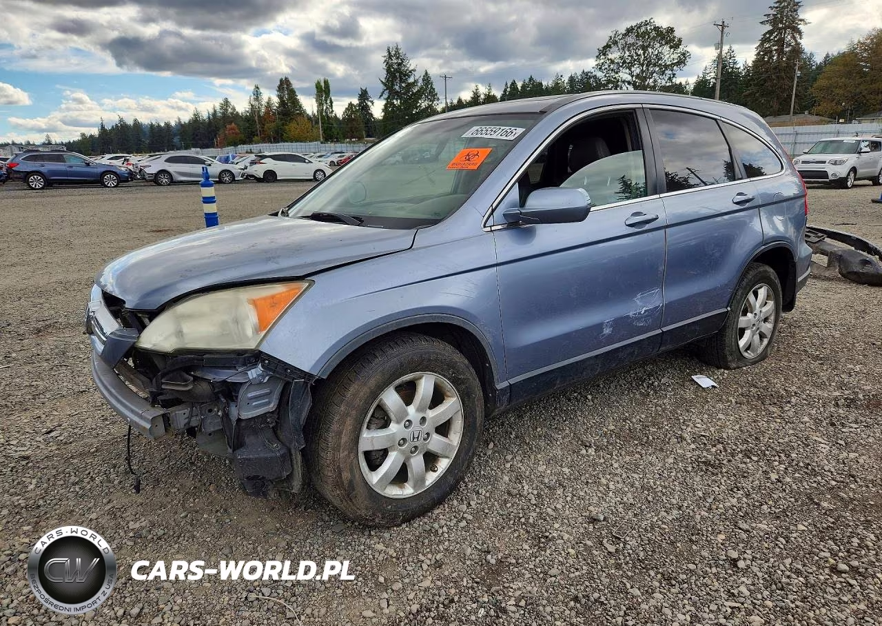 2007 Honda Cr-V Exl