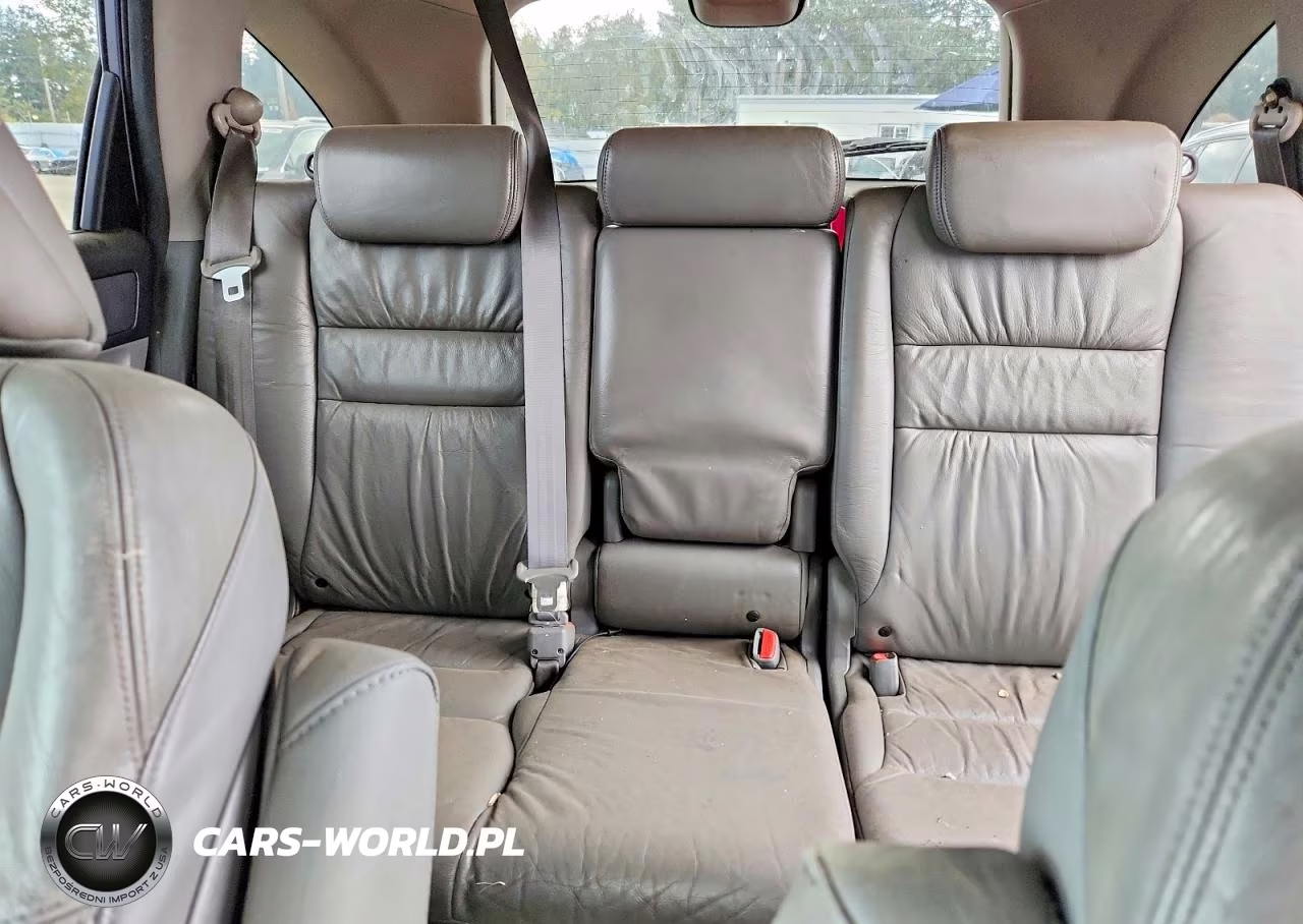 2007 Honda Cr-V Exl VIN:JHLRE48747C100356 - 10