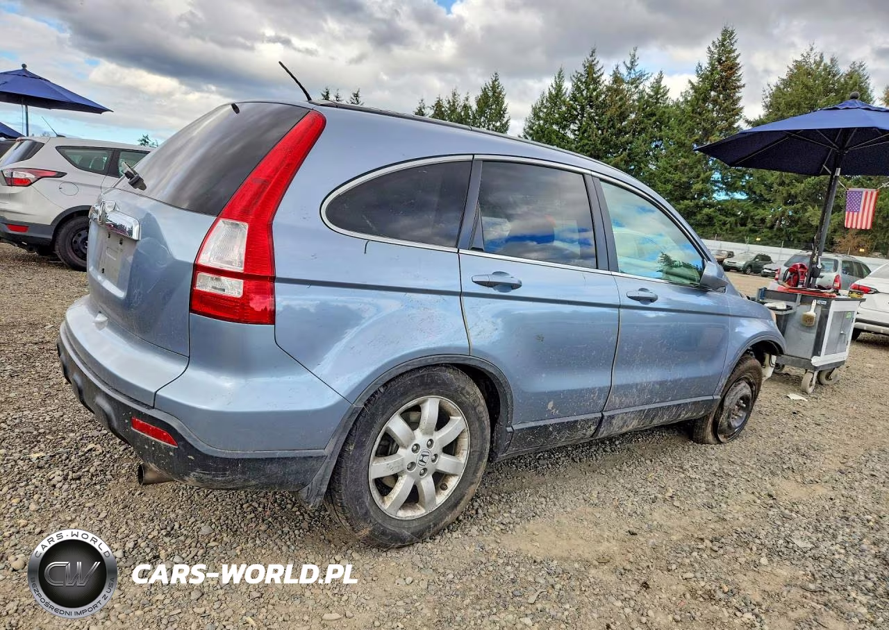 2007 Honda Cr-V Exl VIN:JHLRE48747C100356 - 3