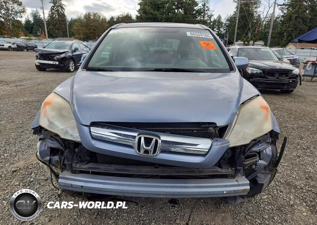 2007 Honda Cr-V Exl VIN:JHLRE48747C100356 - 5