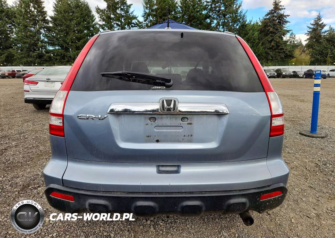2007 Honda Cr-V Exl VIN:JHLRE48747C100356 - 6