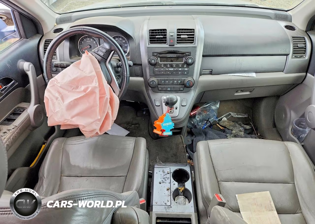 2007 Honda Cr-V Exl VIN:JHLRE48747C100356 - 8