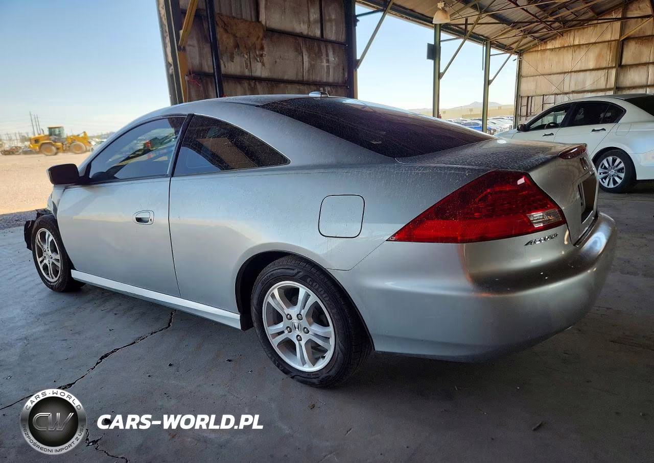 2007 Honda Accord Ex VIN:1HGCM72607A019522 - 2