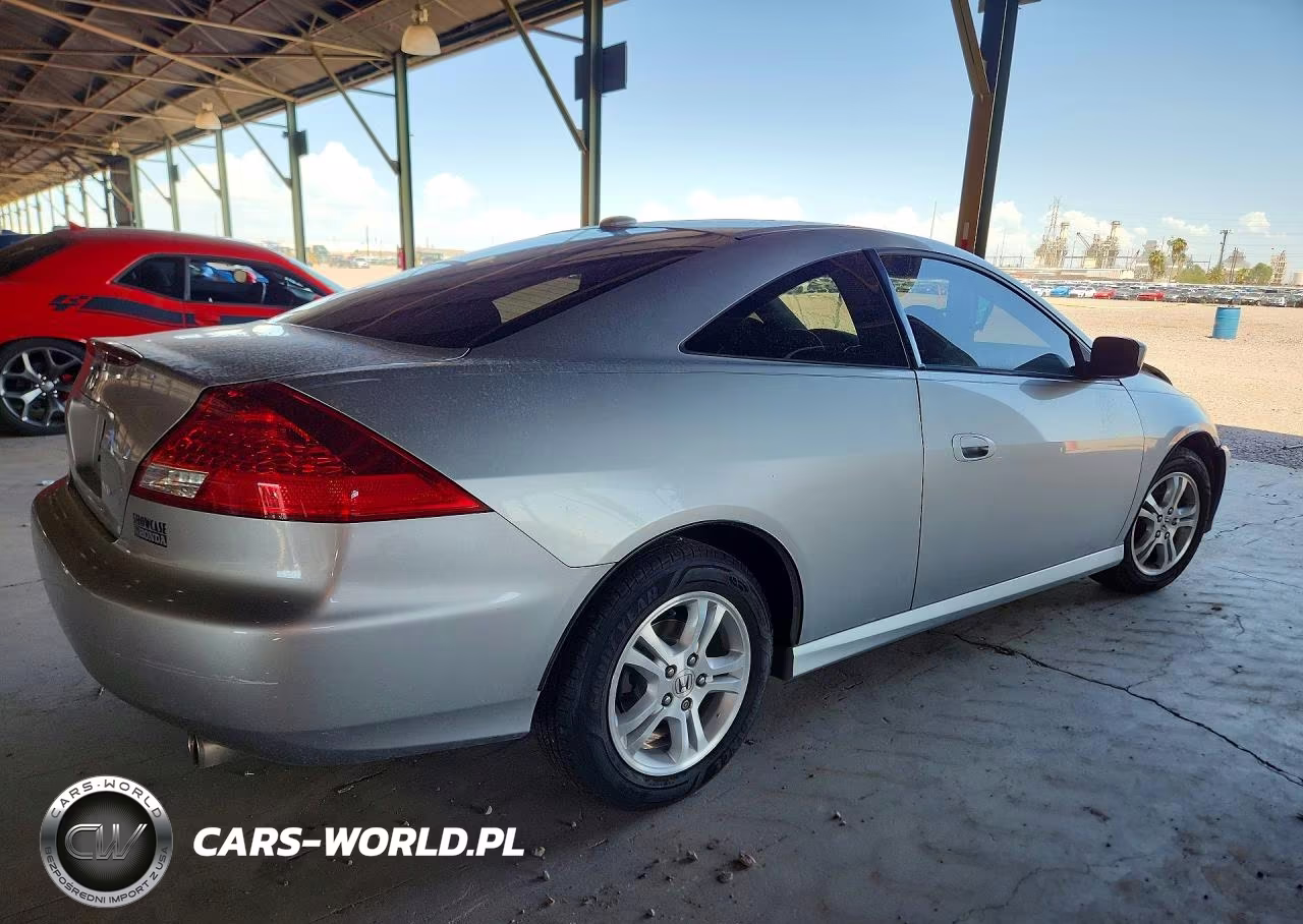 2007 Honda Accord Ex VIN:1HGCM72607A019522 - 3