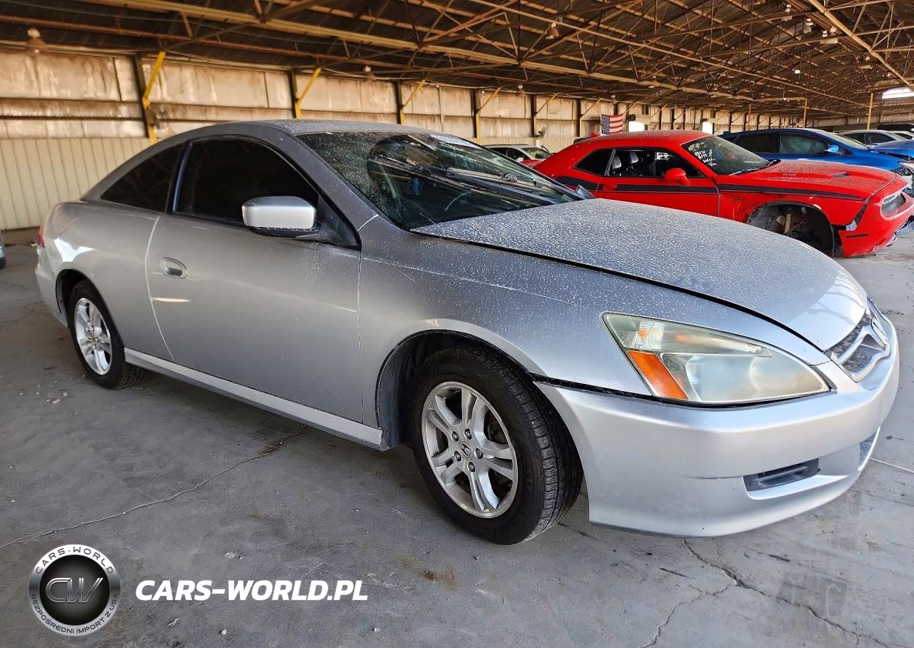 2007 Honda Accord Ex VIN:1HGCM72607A019522 - 4