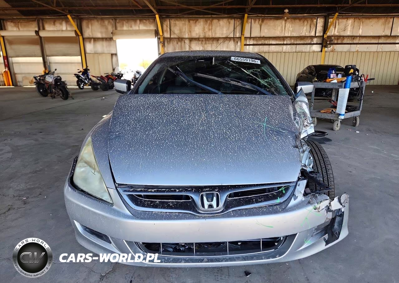 2007 Honda Accord Ex VIN:1HGCM72607A019522 - 5