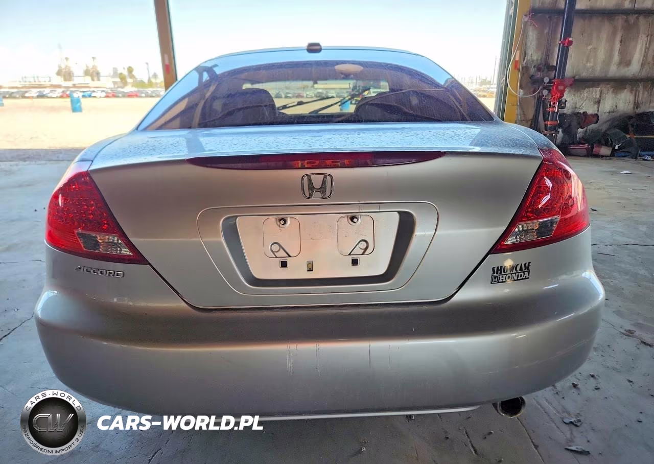 2007 Honda Accord Ex VIN:1HGCM72607A019522 - 6