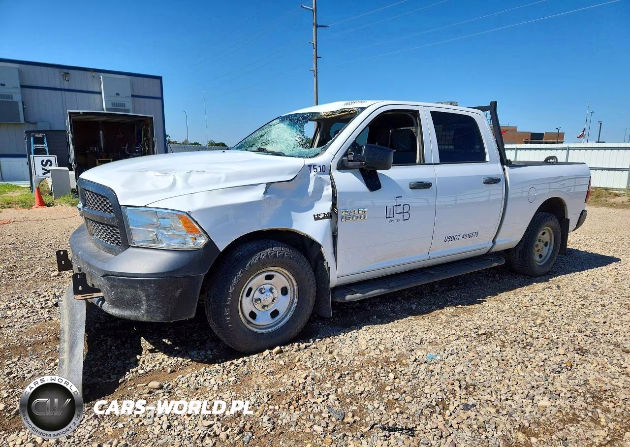 2017 Ram 1500 St VIN:1C6RR7ST3HS621785 - 1