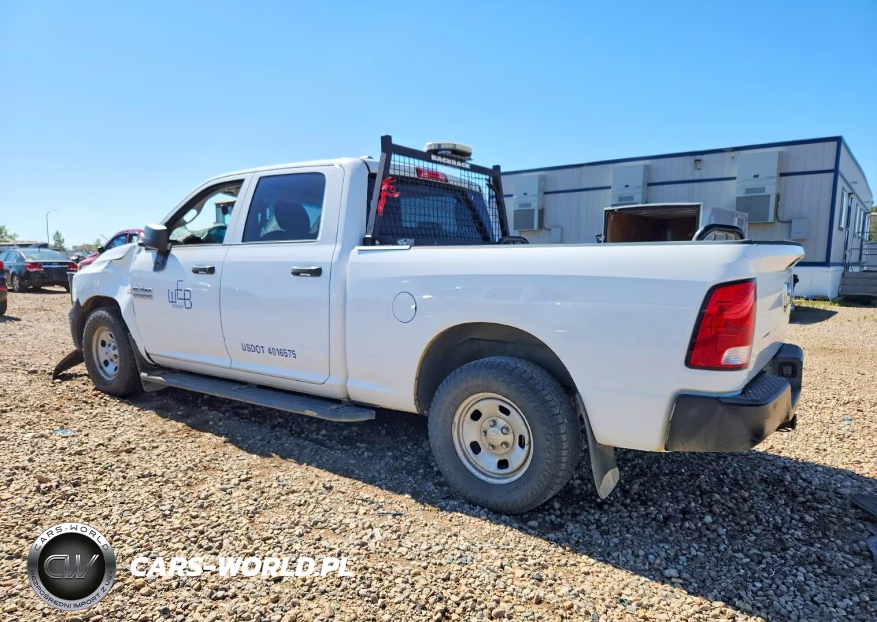 2017 Ram 1500 St VIN:1C6RR7ST3HS621785 - 2