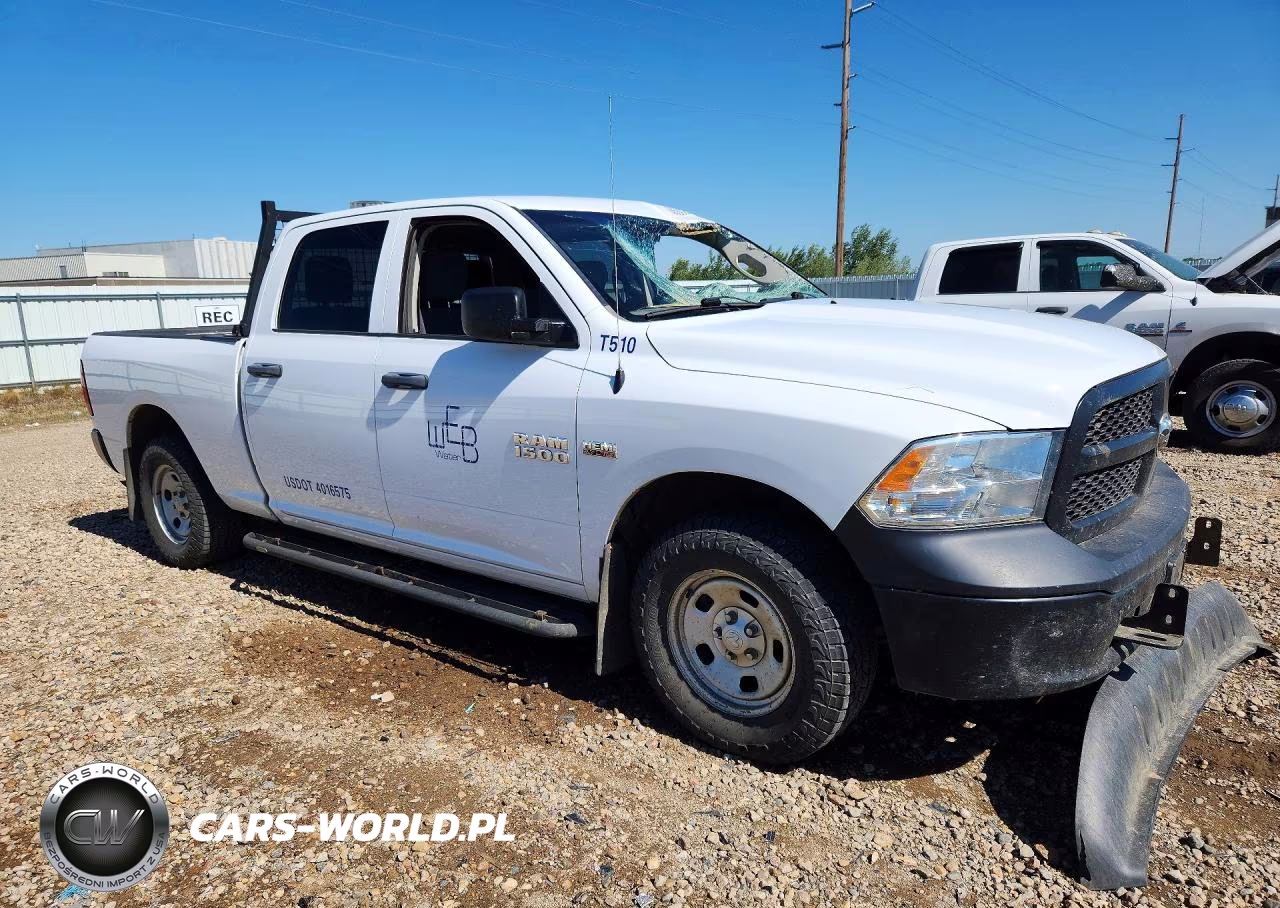 2017 Ram 1500 St VIN:1C6RR7ST3HS621785 - 4