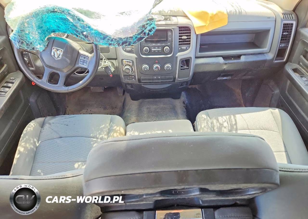 2017 Ram 1500 St VIN:1C6RR7ST3HS621785 - 8