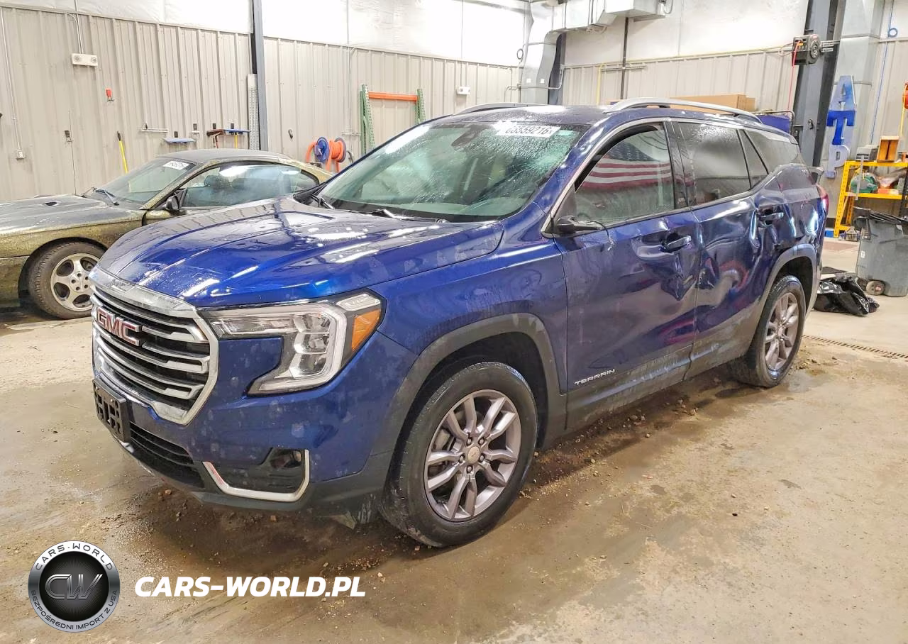 2023 GMC Terrain Slt VIN:3GKALVEG3PL191087 - 1