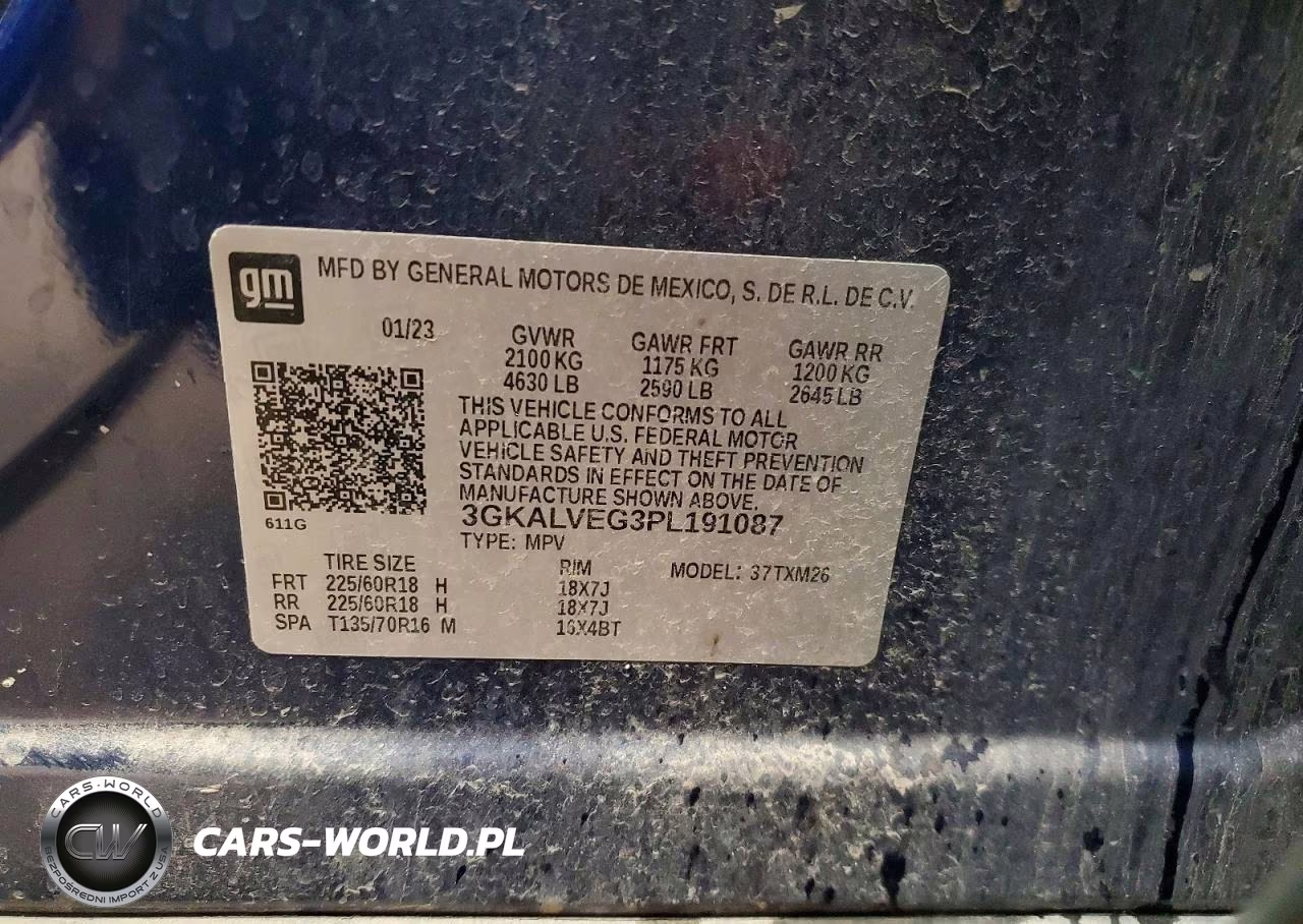 2023 GMC Terrain Slt VIN:3GKALVEG3PL191087 - 13