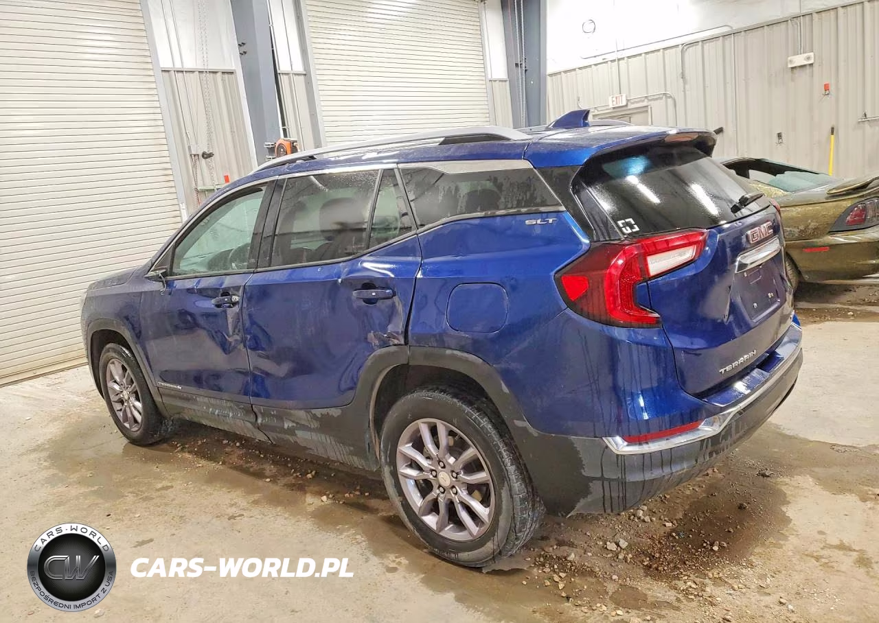 2023 GMC Terrain Slt VIN:3GKALVEG3PL191087 - 2