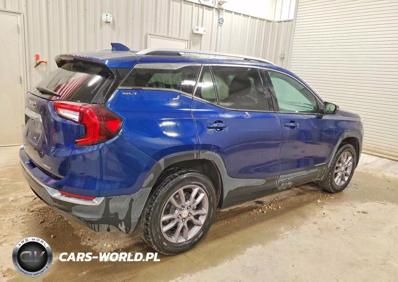 2023 GMC Terrain Slt VIN:3GKALVEG3PL191087 - 3