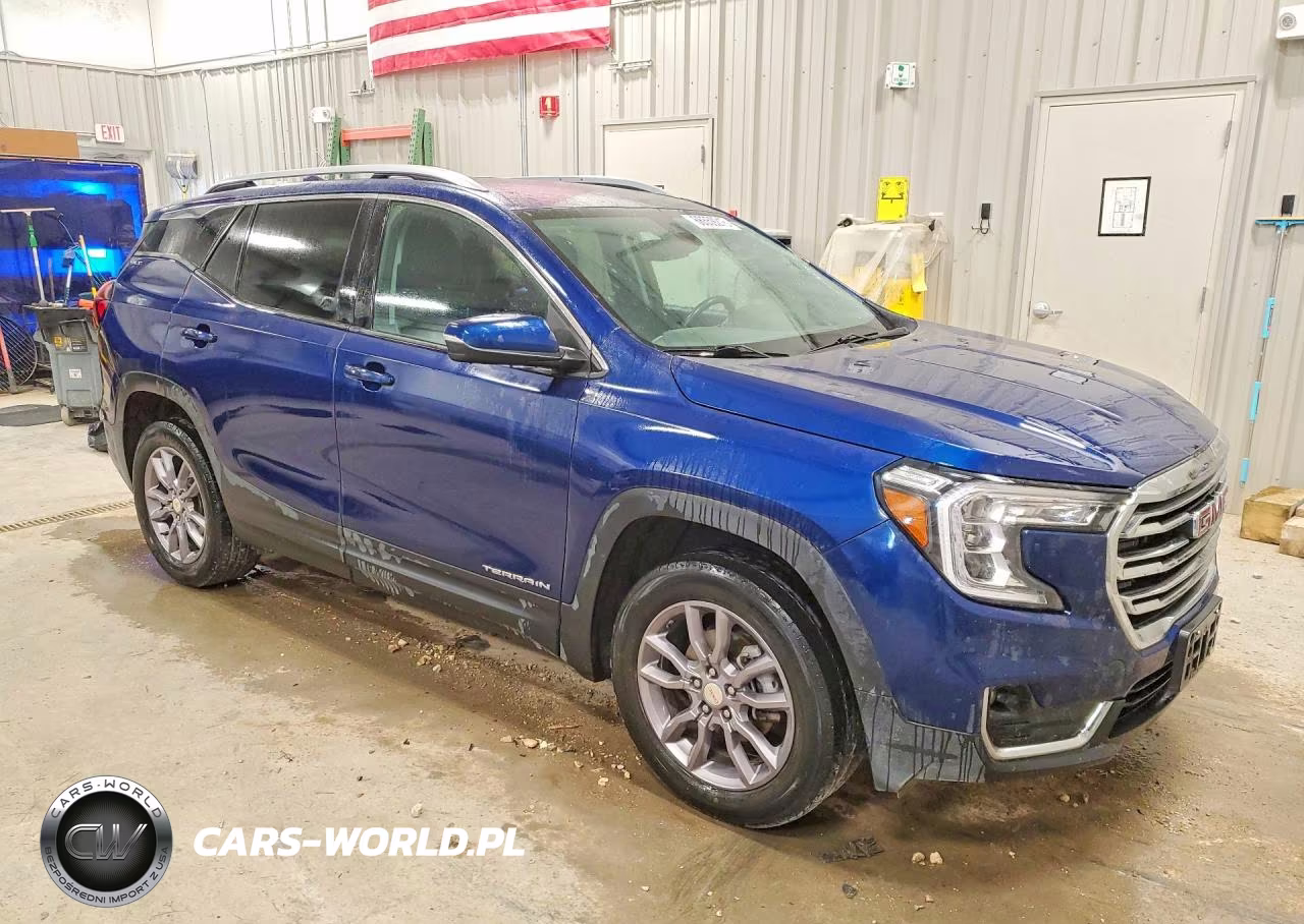2023 GMC Terrain Slt VIN:3GKALVEG3PL191087 - 4