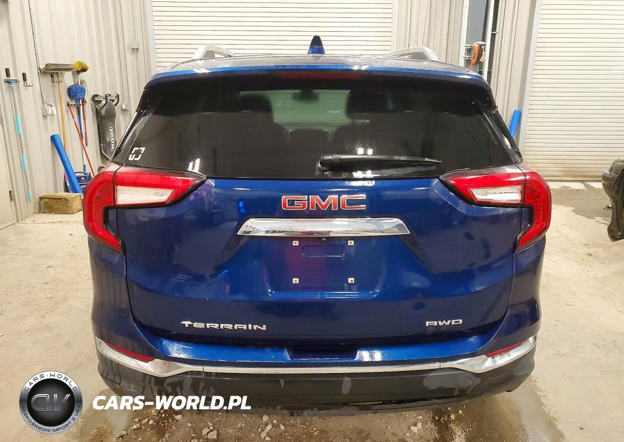 2023 GMC Terrain Slt VIN:3GKALVEG3PL191087 - 6